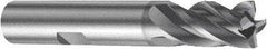 Sandvik Coromant - 6mm, 4 Flute, Solid Carbide, Corner Radius End Mill - 54mm OAL, 35° Helix, Right Hand Flute, 10.5mm LOC, Right Hand Cut - Makers Industrial Supply