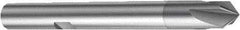 Sandvik Coromant - 1C050-XB Grade 1620 Carbide Chamfer Milling Tip Insert - TiAlN Finish, 6 Flutes, 12mm Cutting Diam, 0.177" Depth of Cut, 3.2087" Extension, 0° Helix - Makers Industrial Supply