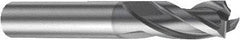 Sandvik Coromant - 2.5mm, 3 Flute, Solid Carbide, Corner Radius End Mill - 57mm OAL, 30° Helix, Right Hand Flute, 12.5mm LOC, Right Hand Cut - Makers Industrial Supply