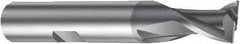 Sandvik Coromant - 4mm, 2 Flute, Solid Carbide, Corner Radius End Mill - 54mm OAL, 30° Helix, Right Hand Flute, 5.5mm LOC, Right Hand Cut - Makers Industrial Supply