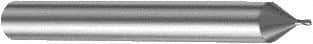 Sandvik Coromant - 1mm, 1mm LOC, 6mm Shank Diam, 54mm OAL, 2 Flute, Solid Carbide Square End Mill - Single End, TiAlN Finish, Spiral Flute, 30° Helix, Centercutting, Right Hand Cut, Right Hand Flute, Series CoroMill Plura - Makers Industrial Supply