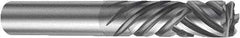 Sandvik Coromant - 7.94mm, 25.4mm LOC, 7.94mm Shank Diam, 76.2mm OAL, 6 Flute, Solid Carbide Square End Mill - TiAlN Finish, 30° Helix, Centercutting, Right Hand Cut, Right Hand Flute, Series CoroMill Plura - Makers Industrial Supply