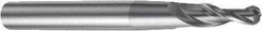 Sandvik Coromant - 7.99mm Diam, 15mm LOC, 3 Flute Solid Carbide Ball End Mill - 100mm OAL, 12mm Shank Diam, Ball Flute - Makers Industrial Supply