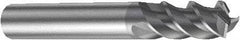 Sandvik Coromant - 12mm, 3 Flute, Single End, Solid Carbide, Corner Chamfer End Mill - 83mm OAL, Right Hand Flute, 22mm LOC, Right Hand Cut - Makers Industrial Supply