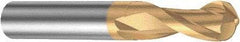 Sandvik Coromant - 4mm Diam, 6mm LOC, 2 Flute Solid Carbide Ball End Mill - AlCrN Finish, 70mm OAL, 6mm Shank Diam, Ball Flute - Makers Industrial Supply