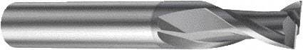 Sandvik Coromant - 12mm, 2 Flute, Single End, Solid Carbide, Corner Chamfer End Mill - 83mm OAL, Right Hand Flute, 22.5mm LOC, Right Hand Cut - Makers Industrial Supply