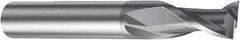 Sandvik Coromant - 12mm, 2 Flute, Single End, Solid Carbide, Corner Chamfer End Mill - 83mm OAL, Right Hand Flute, 22.5mm LOC, Right Hand Cut - Makers Industrial Supply