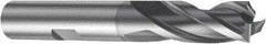 Sandvik Coromant - 16mm, 3 Flute, Solid Carbide, Corner Radius End Mill - 92mm OAL, 30° Helix, Right Hand Flute, 26.5mm LOC, Right Hand Cut - Makers Industrial Supply