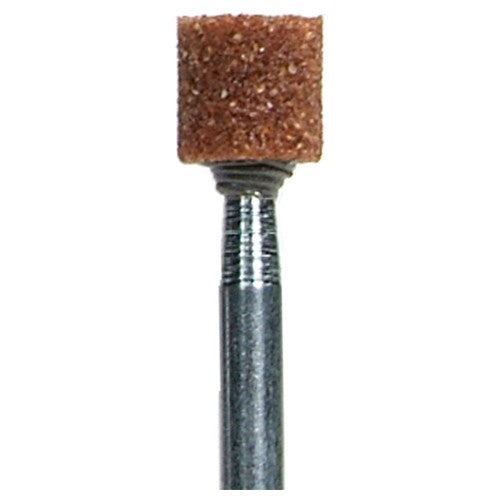 1/4″ × 1/4″ 1/8″ Spindle Gemini Mounted Point W160 60 Grit Aluminum Oxide - Makers Industrial Supply