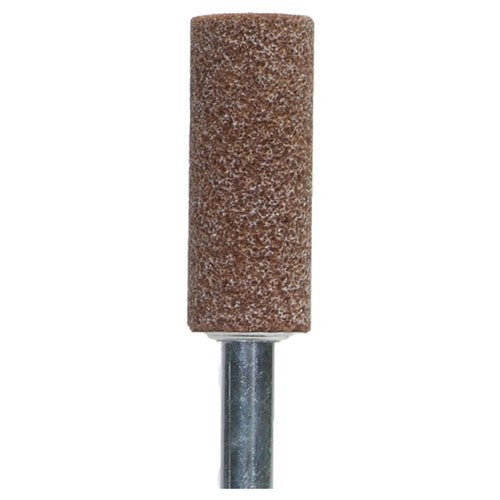 ‎5/8″ × 2-1/2″ 1/4″ Spindle Mounted Point W198 60 Grit Aluminum Oxide - Makers Industrial Supply