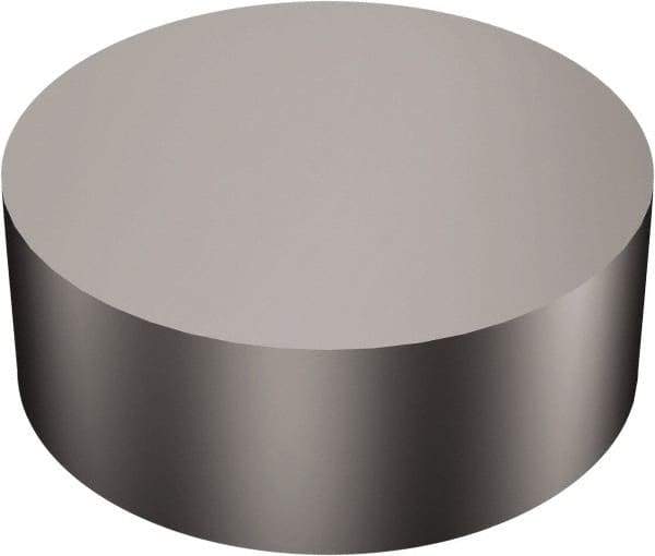 Sandvik Coromant - RNGN43 FD Grade CB50 CBN Turning Insert - Uncoated, Round, 1/2" Inscr Circle, 3/16" Thick - Makers Industrial Supply