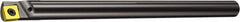 Sandvik Coromant - 16mm Min Bore Diam, 180mm OAL, 12mm Shank Diam, E..SCLPR/L -R Indexable Boring Bar - CPMT 2(1.5)1, CPMT 06 02 04 Insert, Screw or Clamp Holding Method - Makers Industrial Supply