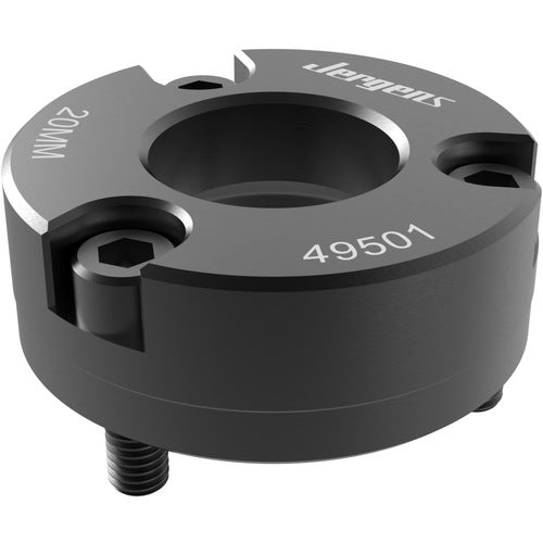 Face Mount Receiver Bushing, 50 mm Shank Diameter × 3.4998″ Actual Outer Diameter, 4340 Steel