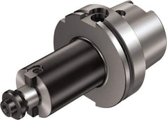 Sandvik Coromant - HSK40A Taper Face Mill Holder & Adapter - 40mm Pilot Diam, 30mm Arbor Length - Exact Industrial Supply