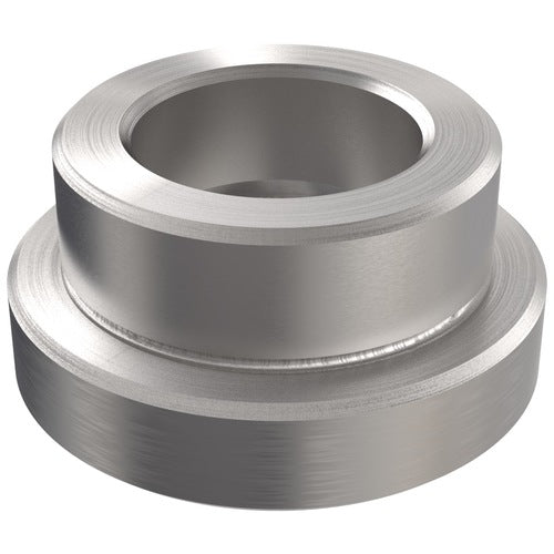 Back Mount Receiver Bushing, 16 mm Shank Diameter × 0.876″ Actual Outside Diameter, Stainless Steel