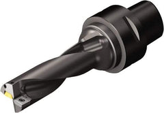 Sandvik Coromant - 47.63mm Max Drill Depth, 3xD, 15.88mm Diam, Indexable Insert Drill - C4 Coromant Shank - Makers Industrial Supply