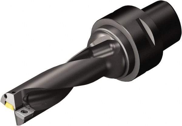 Sandvik Coromant - 95.25mm Max Drill Depth, 3xD, 31.75mm Diam, Indexable Insert Drill - C6 Coromant Shank - Makers Industrial Supply