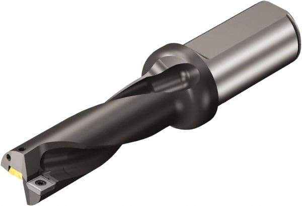 Sandvik Coromant - 162mm Max Drill Depth, 3xD, 54mm Diam, Indexable Insert Drill - 40mm Shank Diam, 40 Cylindrical Shank - Makers Industrial Supply