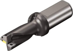 Sandvik Coromant - 82mm Max Drill Depth, 2xD, 41mm Diam, Indexable Insert Drill - 40mm Shank Diam, 40 Cylindrical Shank - Makers Industrial Supply