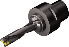 Sandvik Coromant - 54mm Max Drill Depth, 4xD, 13.5mm Diam, Indexable Insert Drill - C6 Coromant Shank - Makers Industrial Supply