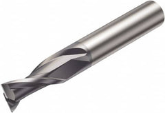 Sandvik Coromant - 3mm, 2 Flute, Solid Carbide, Corner Radius End Mill - 57mm OAL, 30° Helix, Right Hand Flute, 12.5mm LOC, Right Hand Cut - Makers Industrial Supply