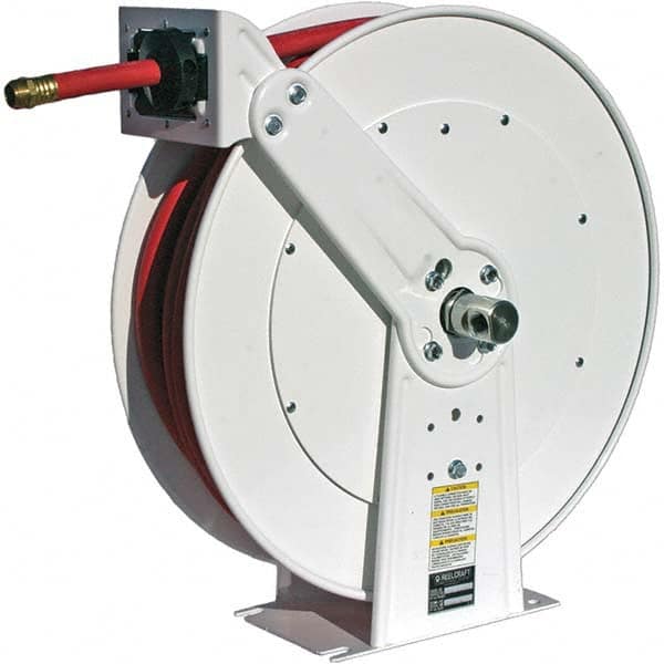 Reelcraft - 75' Spring Retractable Hose Reel - Makers Industrial Supply