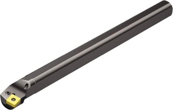 Sandvik Coromant - 40mm Min Bore Diam, 303.05mm OAL, 32mm Shank Diam, A..PSKNR/L Indexable Boring Bar - SNMG 432, SNMG 12 04 08 Insert, Lever Holding Method - Makers Industrial Supply