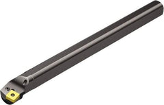 Sandvik Coromant - 40mm Min Bore Diam, 303.05mm OAL, 32mm Shank Diam, A..PSKNR/L Indexable Boring Bar - SNMG 432, SNMG 12 04 08 Insert, Lever Holding Method - Makers Industrial Supply