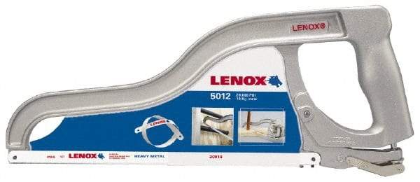 Lenox - Saw Blade Handles & Frames Product Type: Frame Blade Compatibility: Hacksaw Blades - Makers Industrial Supply