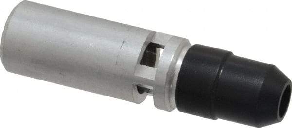 CEJN - Blow Gun Venturi Nozzle - 2-1/8" Long, Aluminum, 230 psi, -40 to 140°F - Makers Industrial Supply