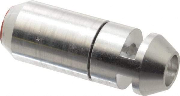 CEJN - Blow Gun Air Curtain - 1-1/4" Long, Aluminum, 230 psi, -40 to 140°F - Makers Industrial Supply