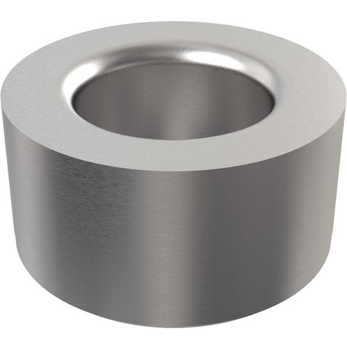 Secondary Liner, 30 mm Shank Diameter × 3/4″ Fixture Plate Thickness, Stainless Steel