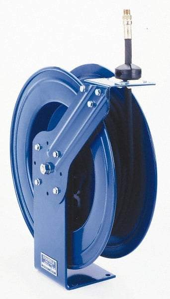 CoxReels - 50' Spring Retractable Hose Reel - 4,000 psi, Hose Included - Makers Industrial Supply