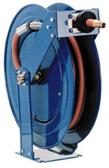 CoxReels - 100' Spring Retractable Hose Reel - 5,000 psi, Hose Included - Makers Industrial Supply