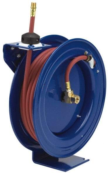 CoxReels - 35' Spring Retractable Hose Reel - 300 psi, Hose Included - Makers Industrial Supply