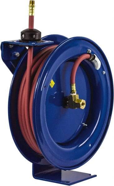 CoxReels - 25' Spring Retractable Hose Reel - 250 psi, Hose Included - Makers Industrial Supply