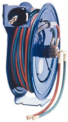 CoxReels - Welding Hose Reels; Length (Inch): 17-1/4 ; Hose Length (Feet): 40.00; 40.0 ; Inside Diameter (Inch): 1/4 ; Maximum Working Pressure (psi): 200.0; 200.00 - Exact Industrial Supply