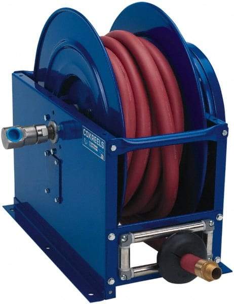 CoxReels - 25' Spring Retractable Hose Reel - 300 psi, Hose Not Included - Makers Industrial Supply