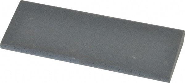 Norton - 4-1/2" Long x 1-3/4" Diam x 1/2" Thick, Silicon Carbide Sharpening Stone - Round, Fine Grade - Makers Industrial Supply