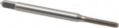 Balax - #3-56 UNF H3 Thread Limit Bottoming Thread Forming Tap - High Speed Steel, Bright Finish, 1-13/16" OAL, 1/2" Thread Length, Right Hand Thread, Series BXB - Makers Industrial Supply