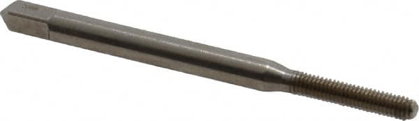 Balax - #3-56 UNF H4 Thread Limit Bottoming Thread Forming Tap - High Speed Steel, Bright Finish, 1-13/16" OAL, 1/2" Thread Length, Right Hand Thread, Series BXB - Makers Industrial Supply