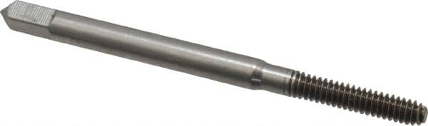 Balax - #4-40 UNC H7 Thread Limit Bottoming Thread Forming Tap - High Speed Steel, Bright Finish, 1-7/8" OAL, 9/16" Thread Length, Right Hand Thread, Series BXB - Makers Industrial Supply