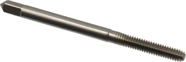 Balax - #5-40 UNC H6 Thread Limit Bottoming Thread Forming Tap - High Speed Steel, Bright Finish, 1-15/16" OAL, 5/8" Thread Length, Right Hand Thread, Series BXB - Makers Industrial Supply