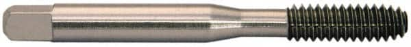 Balax - #8-36 UNF H10 Thread Limit Bottoming Thread Forming Tap - High Speed Steel, Bright Finish, 2-1/8" OAL, 3/4" Thread Length, Right Hand Thread, Series BXB - Makers Industrial Supply