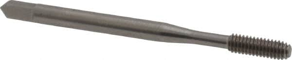 Balax - #6-40 UNF H3 Thread Limit Bottoming Thread Forming Tap - High Speed Steel, Bright Finish, 2" OAL, 11/16" Thread Length, Right Hand Thread, Series BXB - Makers Industrial Supply