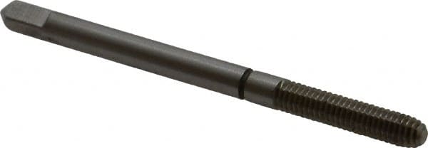 Balax - #6-40 UNF H6 Thread Limit Bottoming Thread Forming Tap - High Speed Steel, Bright Finish, 2" OAL, 11/16" Thread Length, Right Hand Thread, Series BXB - Makers Industrial Supply