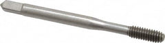 Balax - #8-32 UNC H6 Thread Limit Bottoming Thread Forming Tap - High Speed Steel, Bright Finish, 2-1/8" OAL, 3/4" Thread Length, Right Hand Thread, Series BXB - Makers Industrial Supply