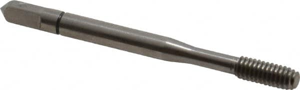 Balax - #8-32 UNC H8 Thread Limit Bottoming Thread Forming Tap - High Speed Steel, Bright Finish, 2-1/8" OAL, 3/4" Thread Length, Right Hand Thread, Series BXB - Makers Industrial Supply