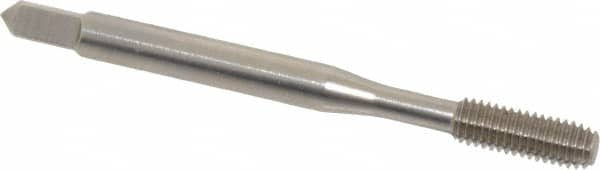 Balax - #10-32 UNF H3 Thread Limit Bottoming Thread Forming Tap - High Speed Steel, Bright Finish, 2-3/8" OAL, 7/8" Thread Length, Right Hand Thread, Series BXB - Makers Industrial Supply