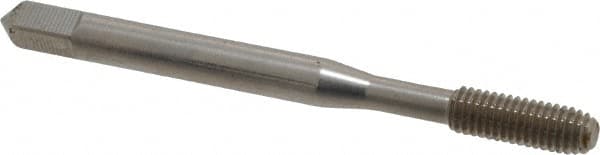 Balax - #10-32 UNF H5 Thread Limit Bottoming Thread Forming Tap - High Speed Steel, Bright Finish, 2-3/8" OAL, 7/8" Thread Length, Right Hand Thread, Series BXB - Makers Industrial Supply